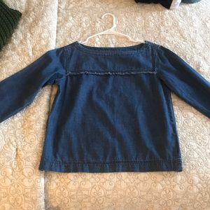 Denim shirt from Madewell